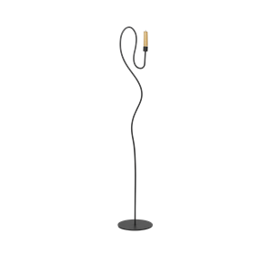 Ferm Living Valse Gulvlysestake Sort