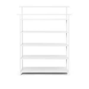 Ferm Living Dora Knagerekk Hvit