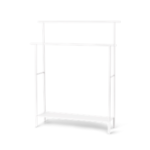 Ferm Living Dora Håndklestativ Hvit