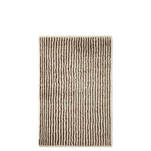 Ferm Living Kami Knyttet Teppe 120x180 Off-white/kaffe