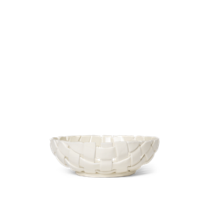 Ferm Living Fletteskål Ø30 Off-White