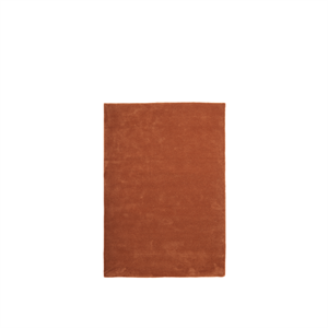 Ferm Living Stille Tuftet Teppe 140x200 Rødbrun