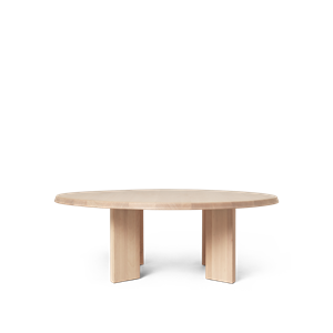 Ferm Living Tarn Salongbord Hvitoljet Bøk