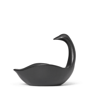 Ferm Living Swan Midtstykke Sort