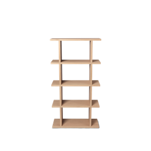 Ferm Living Kona Bokhylle 1x4 Naturfarget