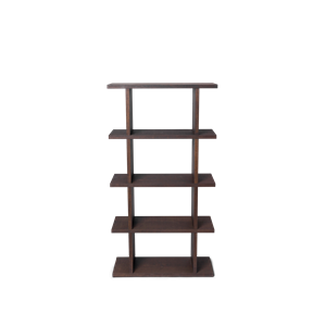 Ferm Living Kona Bokhylle 1x4 Mørkbeiset Eik