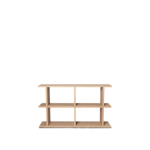 Ferm Living Kona Bokhylle 2x2 Naturfarget