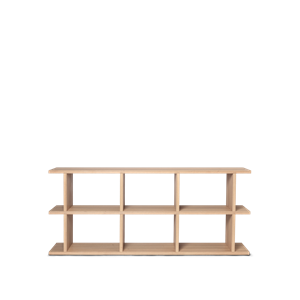 Ferm Living Kona Bokhylle 3x2 Naturfarget