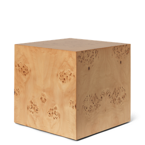 Ferm Living Burl Cube Sidebord Naturlig