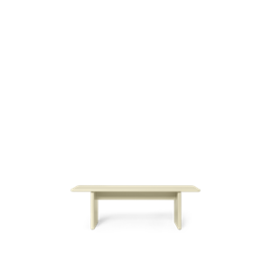 Ferm Living Rink Benk 140 Eggeskall