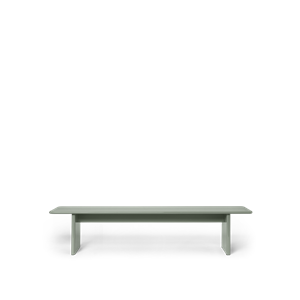 Ferm Living Rink Benk 200 Tegrønn