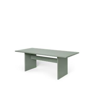 Ferm Living Rink Spisebord Liten Tegrønt