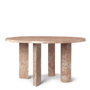 Ferm Living Taula Sofabord Rosa