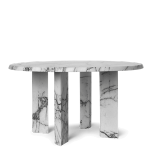 Ferm Living Taula Salongbord Hvit/ Kullgrå