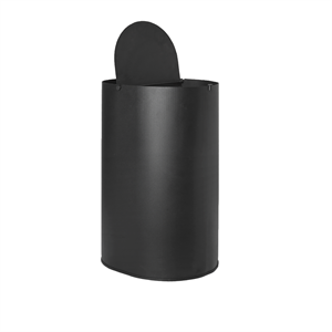 Ferm Living Simple Søppelbøtte Stor Sort