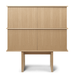 Ferm Living Stilt Skjenk Dobbel Naturlig Eik