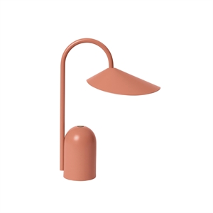 Ferm Living Arum bærbar lampe Sienne