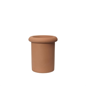 Ferm Living Rollo Planter H36 Terrakotta