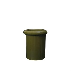Ferm Living Rollo Planter H36 Mosegrønn
