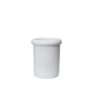 Ferm Living Rollo Blomsterpotte H36 Hvit