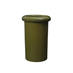 Ferm Living Rollo Planter H46 Mosegrønn