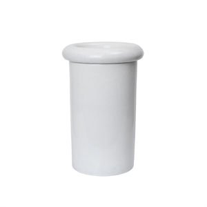 Ferm Living Rollo Blomsterpotte H46 Hvit