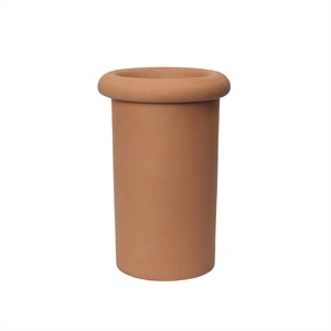 Ferm Living Rollo Planter H46 Terrakotta