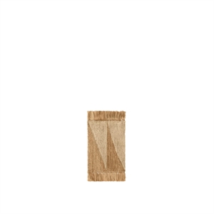 Ferm Living Studio Dørmatte 50x70 Natur/ Off White