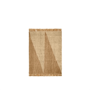 Ferm Living Studioteppe 140x200 Natur/ Off White