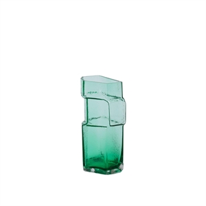 Ferm Living x Utzon Can Lis Muro Vase H23 Resirkulert Grønn