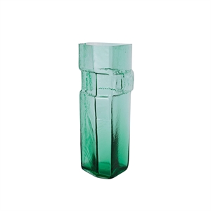 Ferm Living x Utzon Can Lis Muro Vase H38 Resirkulert Grønn