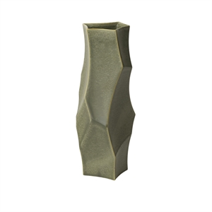 Ferm Living Cueva Vase H37 Mørk Salvie