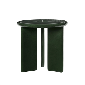 Ferm Living x Utzon Can Lis Deya Sidebord Ø47 Mørkegrønn