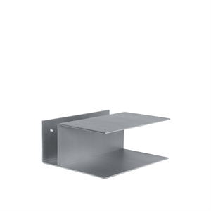 Ferm Living Oppbevaringsbord og Ganghylle Aluminium