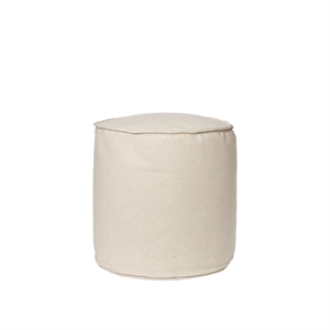 Ferm Living x Utzon Can Lis Aun Aun Bomullspuff Ø40 Off White
