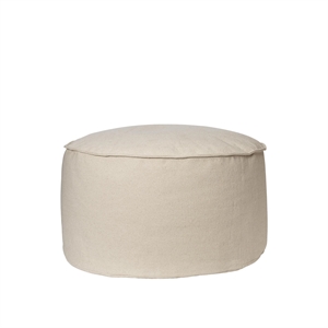 Ferm Living Aun Bomullspuff Ø80 Off White
