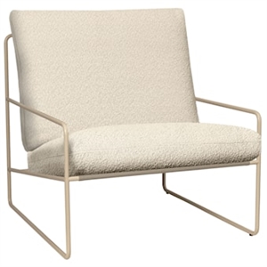 Ferm Living Desert Putetrekk Sete & Rygg Bouclé/ Off White