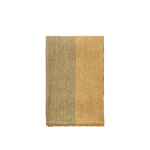 Ferm Living Pila Linteppe 120x170 Khaki/ Gull