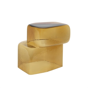 Ferm Living Oscil Skulptur Resirkulert Amber