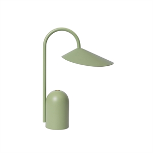 Ferm Living Arum Bærbar Lampe Te Grønn