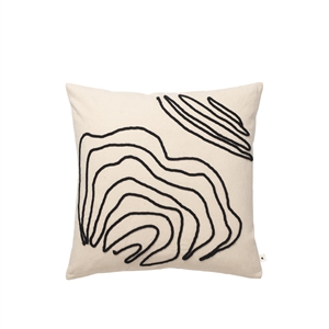 Ferm Living Jot Putetrekk 50x50 Naturfarget