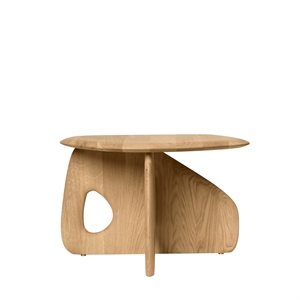 Ferm Living Oar Salongbord 50 Naturlig Eik