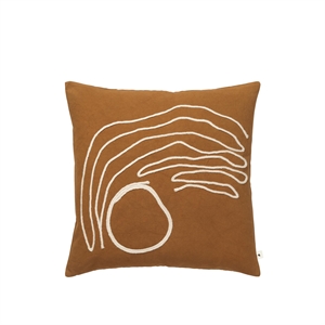 Ferm Living Jot Pute 50x50 Gull