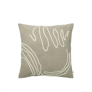 Ferm Living Jot Pute 50x50 Elmgrønn