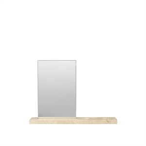 Ferm Living Caseta Bordspeil Travertin