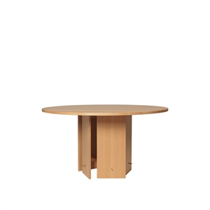 Ferm Living x Utzon Can Lis Aukko Spisebord Ø140 Douglasgran