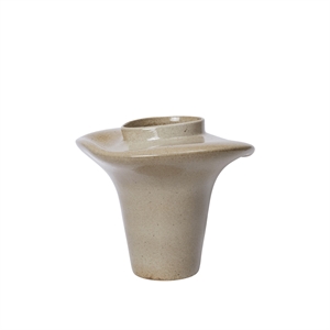 Ferm Living Evio Vase H35 Almgrønn