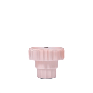 Ferm Living Ripple bærbar lampe H10 lys rosa