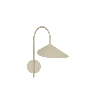 Ferm Living Arum svingbar Vegglampe med Hardwired, kasjmir
