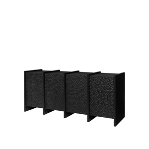 Ferm Living Scarni Skap Mørkbeiset Ask